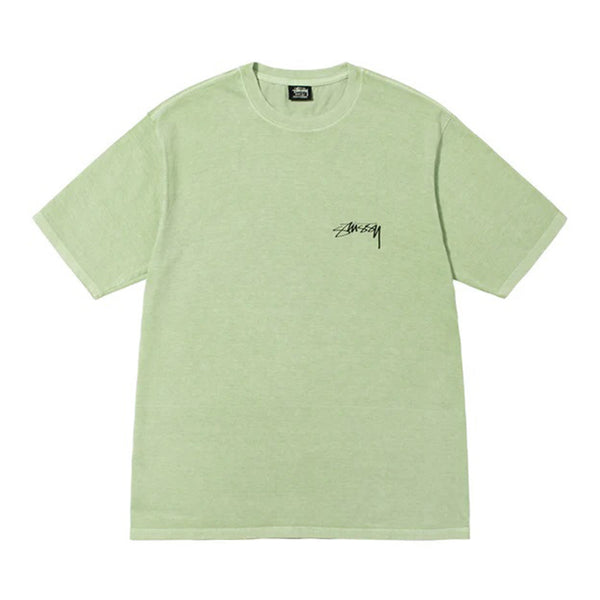Stüssy - 100% Pig Dyed Tee - (Sage)
