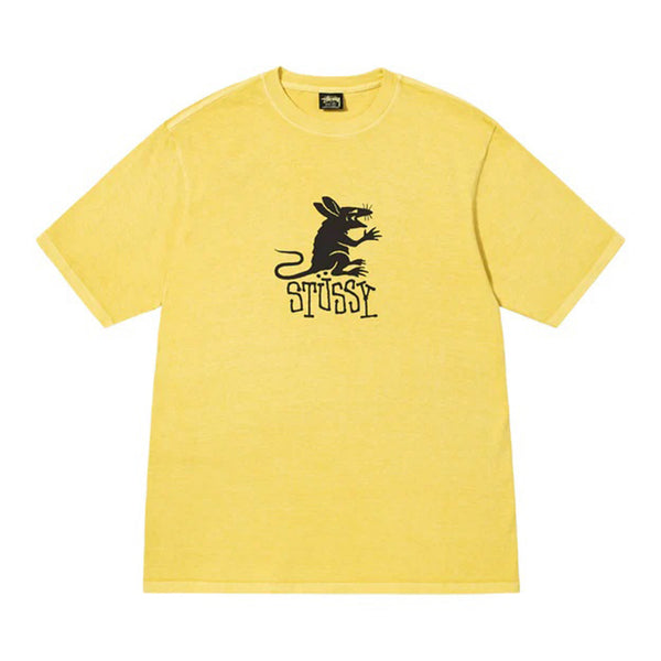 Stüssy - Rat Pig Dyed Tee  - (Butter)