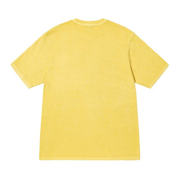 Stüssy - Rat Pig Dyed Tee  - (Butter)