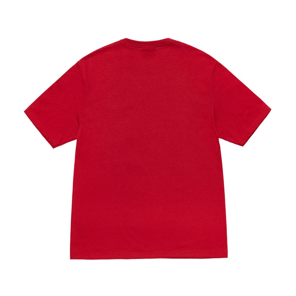 Stüssy - Martini Tee - (Dark Red)