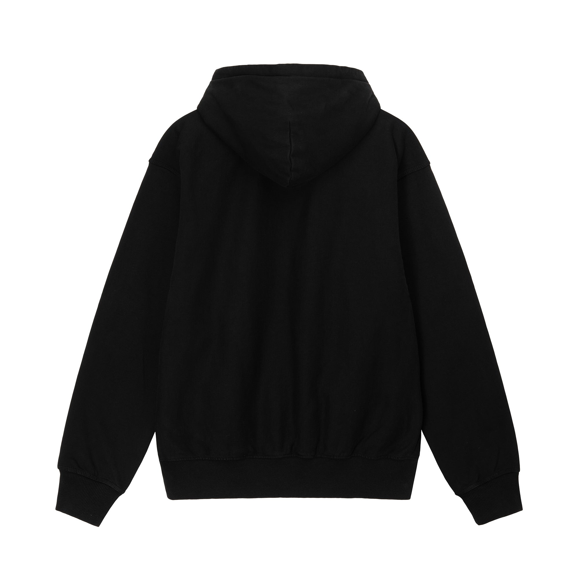 Stüssy - Block Sport Pigment Dyed Hoodie - (Black)