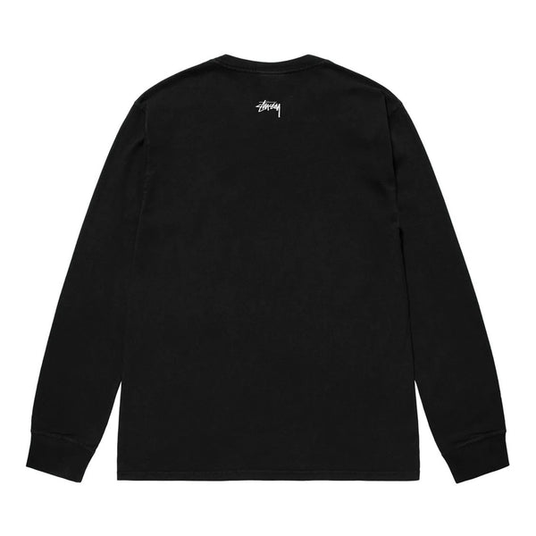 Stüssy - Phonetic Pig Dye LS Tee - (Black)