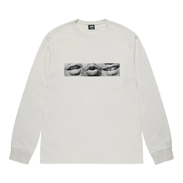 Stüssy - Phonetic Pig Dyed LS Tee - (Natural)