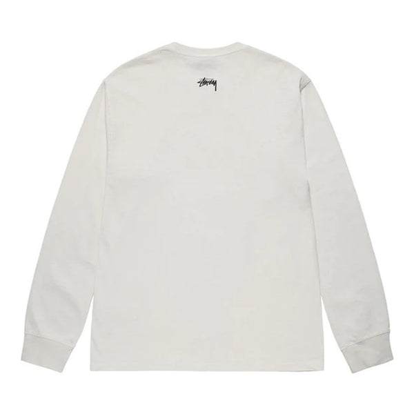 Stüssy - Phonetic Pig Dyed LS Tee - (Natural)