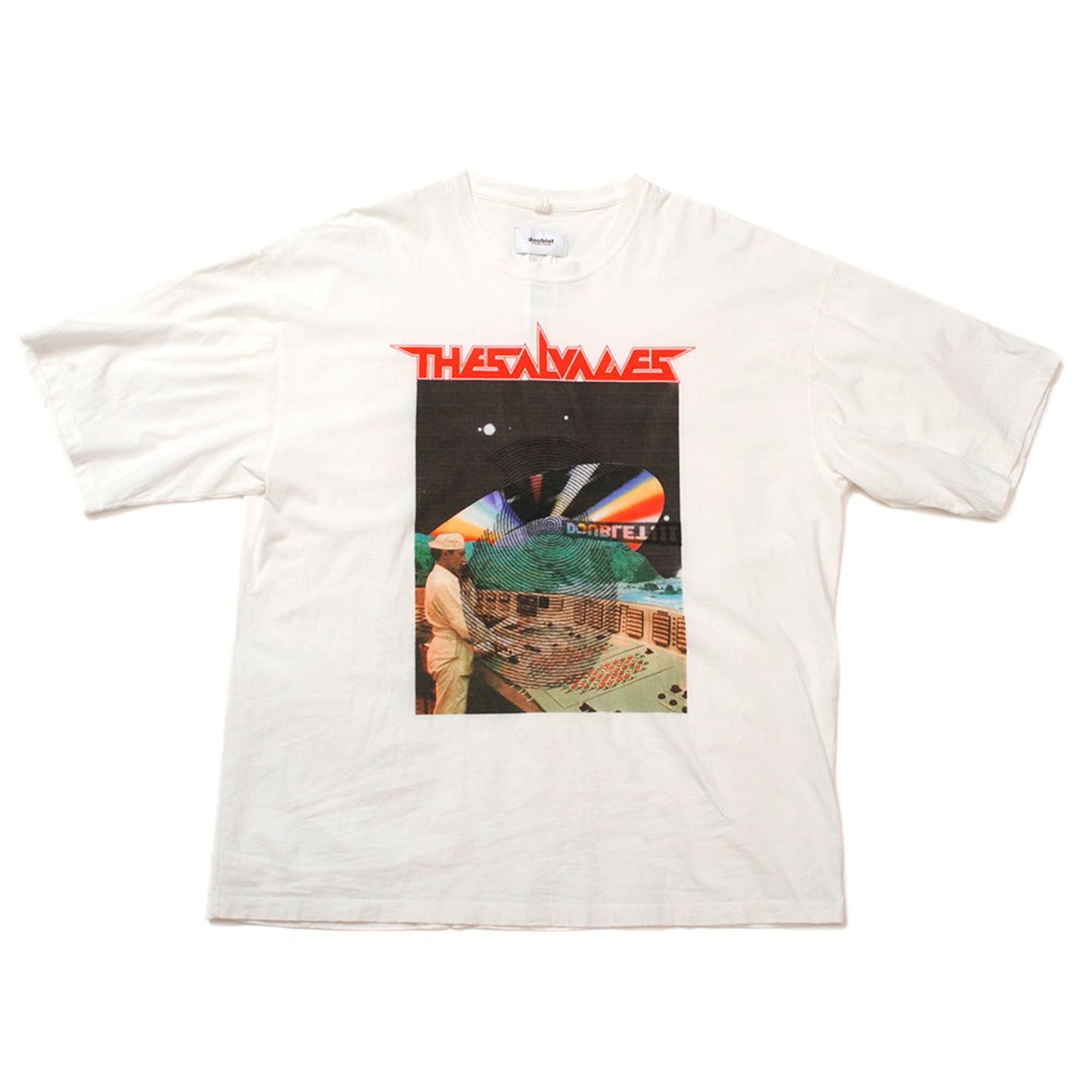 Doublet - Toy Capsule Random Compressed T-Shirt - (White/Multi) view 4, Click to Zoom in