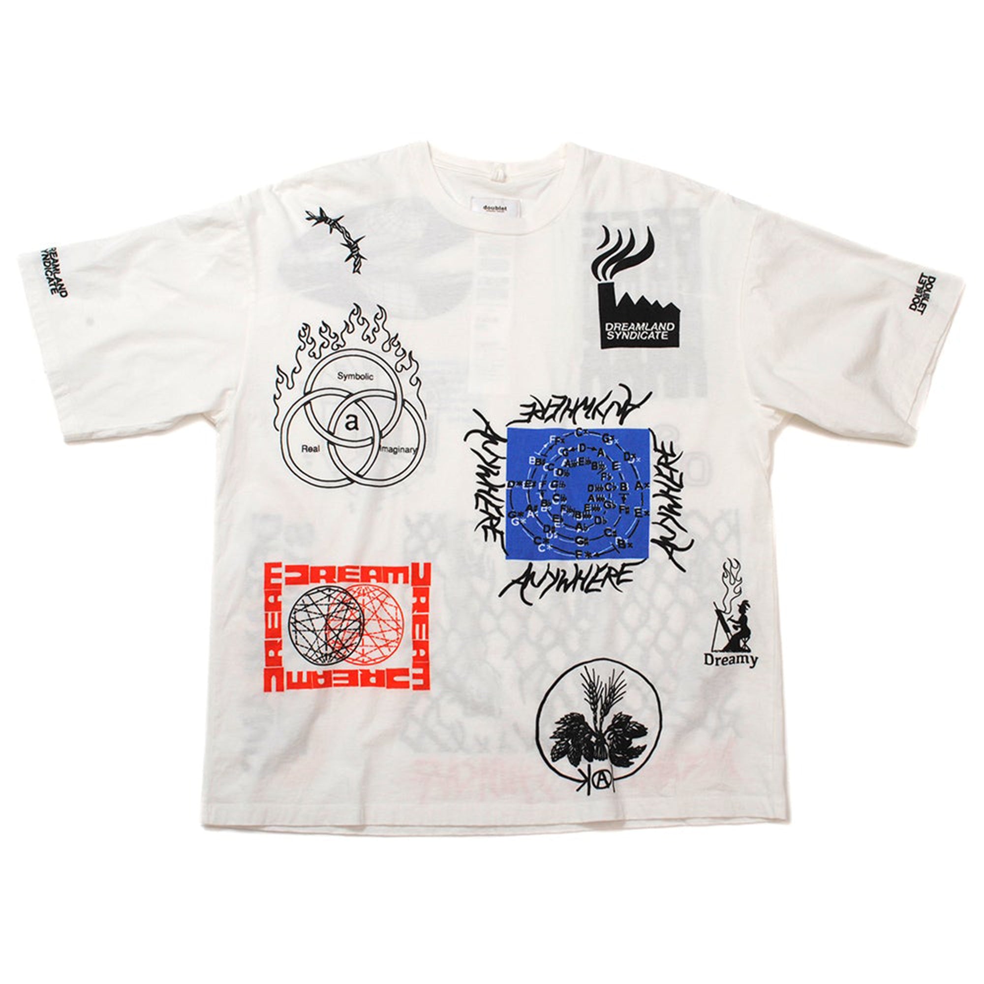 Doublet - Toy Capsule Random Compressed T-Shirt - (White/Multi) view 5, Click to Zoom in