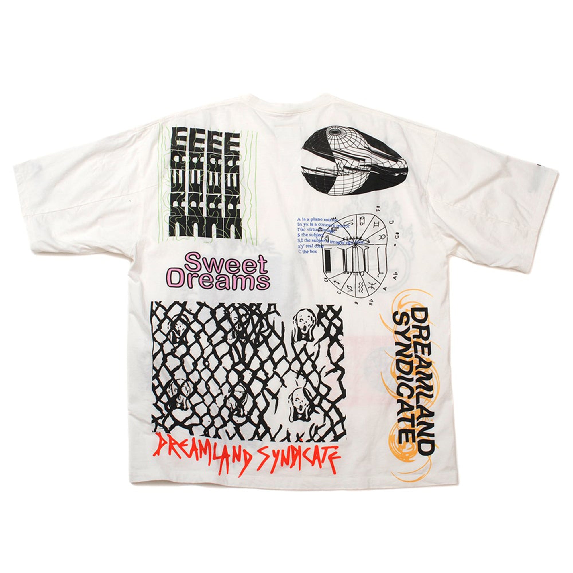 Doublet - Toy Capsule Random Compressed T-Shirt - (White/Multi) view 6, Click to Zoom in