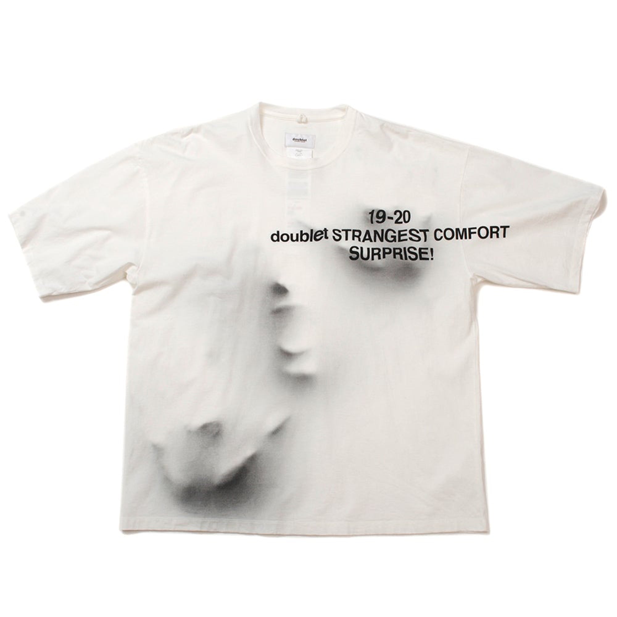 Doublet - Toy Capsule Random Compressed T-Shirt - (White/Multi) view 7, Click to Zoom in