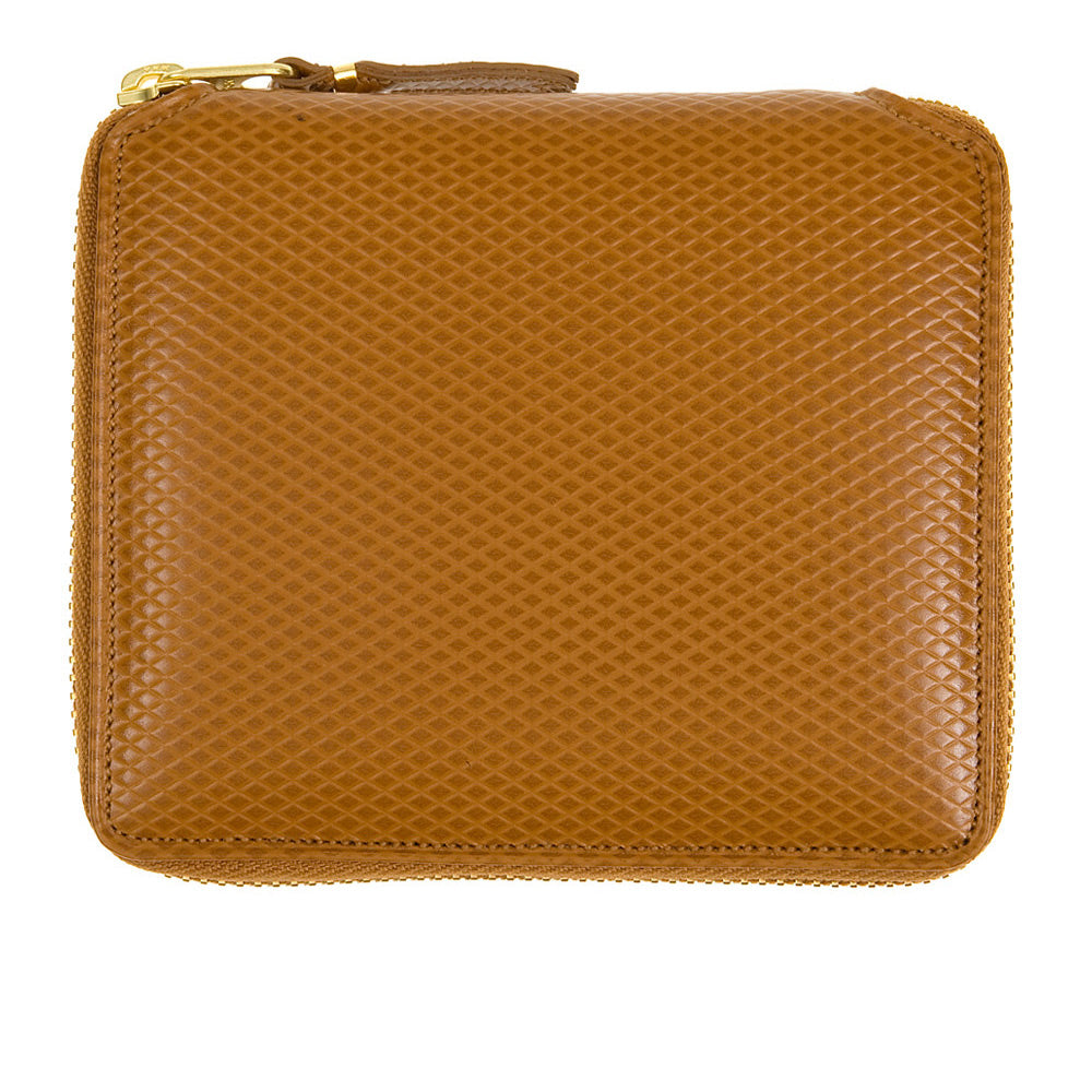 CDG Wallet - Luxury Group Full Zip Around Wallet - (Beige SA2100LG) view 1, Click to Zoom in