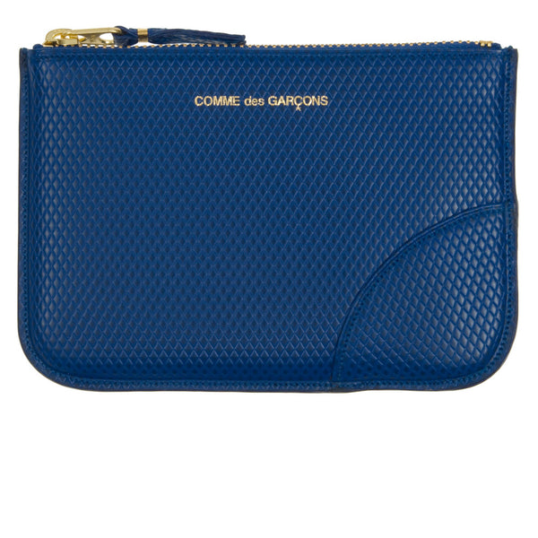 CDG Luxury Group Zip Pouch (Blue SA8100LG)