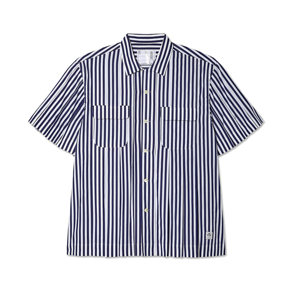 sacai - Thomas Mason Poplin Shirt - (Light Blue)