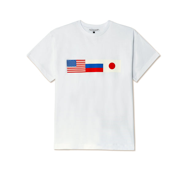 GOSHA C2 MEN'S FLAG T-SHIRT - 4 (G013T002) AW18
