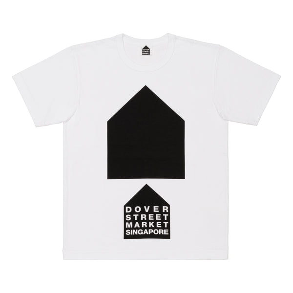 Dover Street Market - Singapore Special Edition 2 Hut T-Shirt - (White)