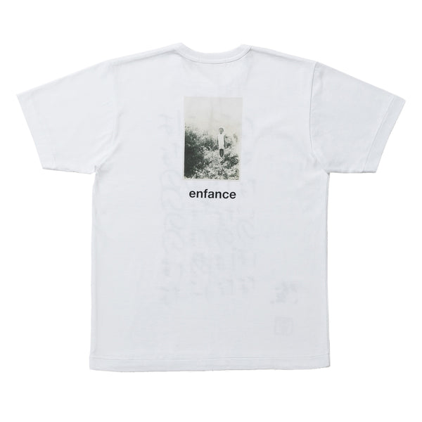 Switch Comme des Garçons - Shuntaro Tanikawa Tee - (White)