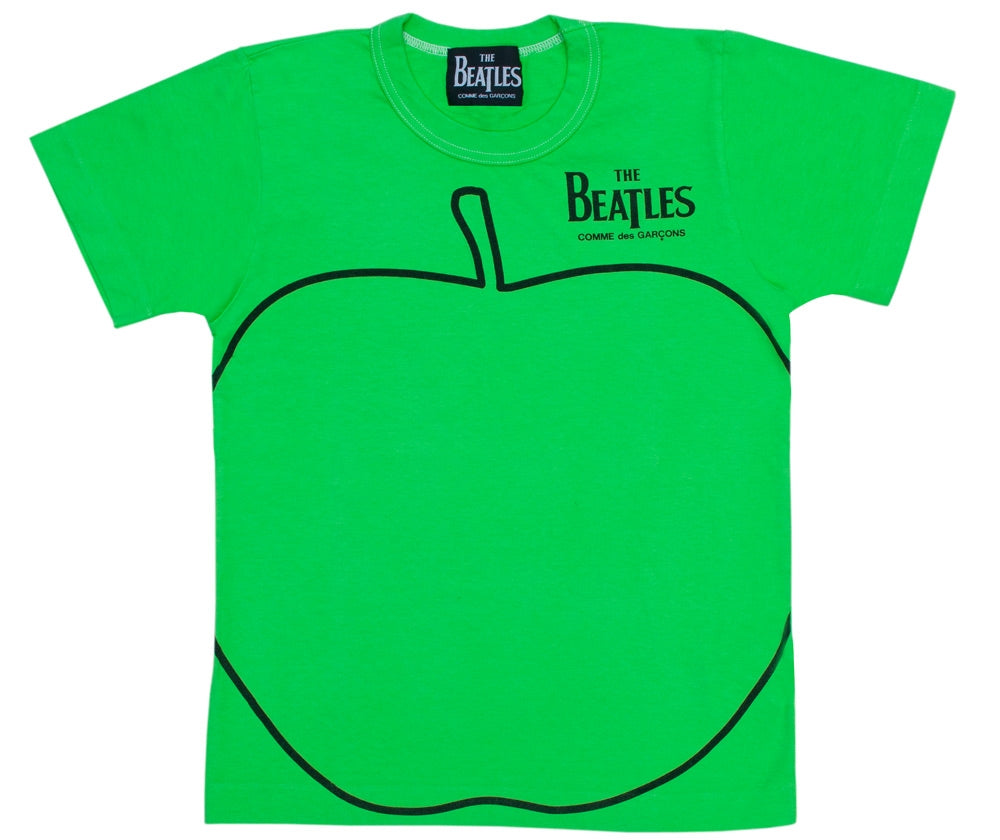 THE BEATLES CDG【Rubber Printed T-Shirt】-