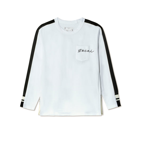 Sacai - Dr. Woo T-Shirt - (White)