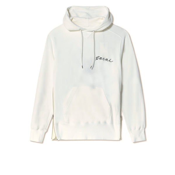 Sacai - Dr. Woo Hoodie - (White)