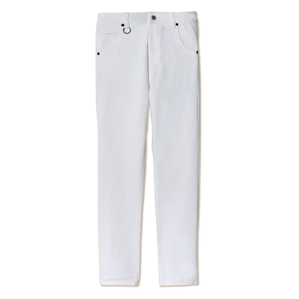Random Identities - Unisex 60s Denim - (White)