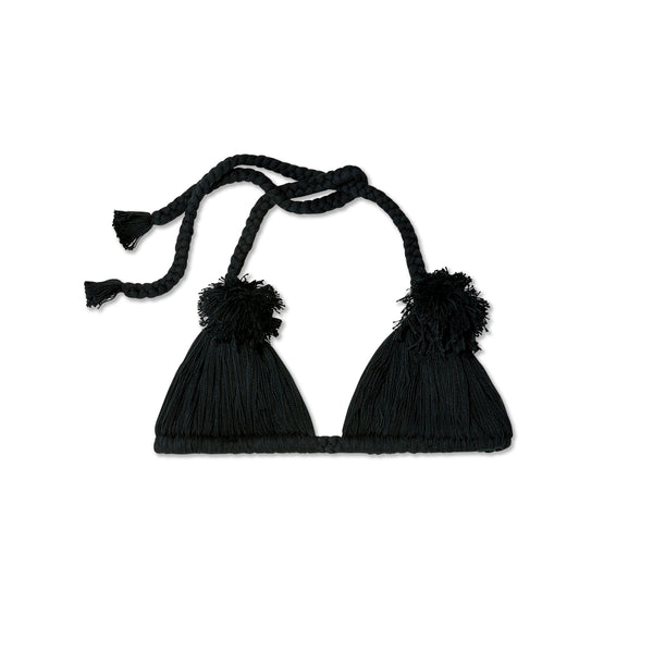 Random Identities - Men's Knit Bra Accessory - (Black)