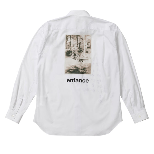 Switch Comme des Garçons - Shuntaro Tanikawa Shirt - (White)