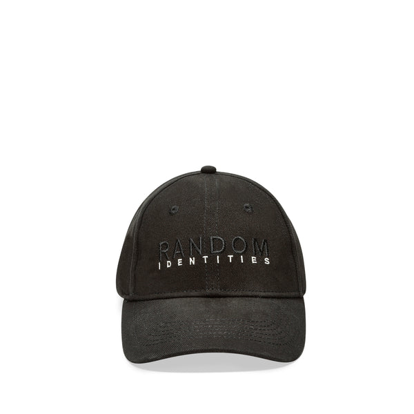 Random Identities - Drop 5 Baseball Cap -(Black)