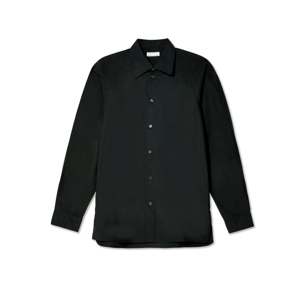 Random Identities - Men's Button Up Shirt - (Black)