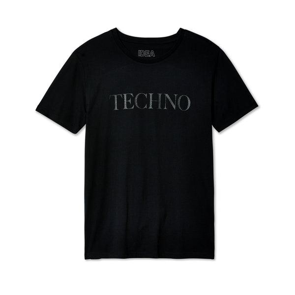 IDEA - Techno Special Tee - (Black)