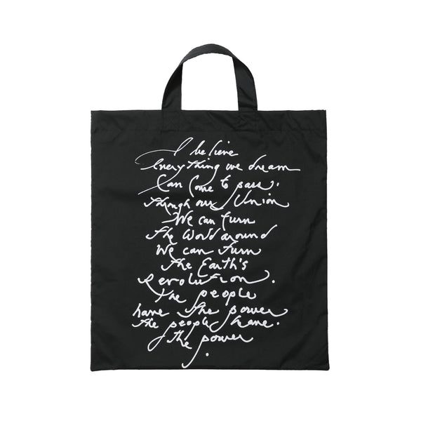 Switch Comme des Garçons - Patti Smith Tote - (Black)