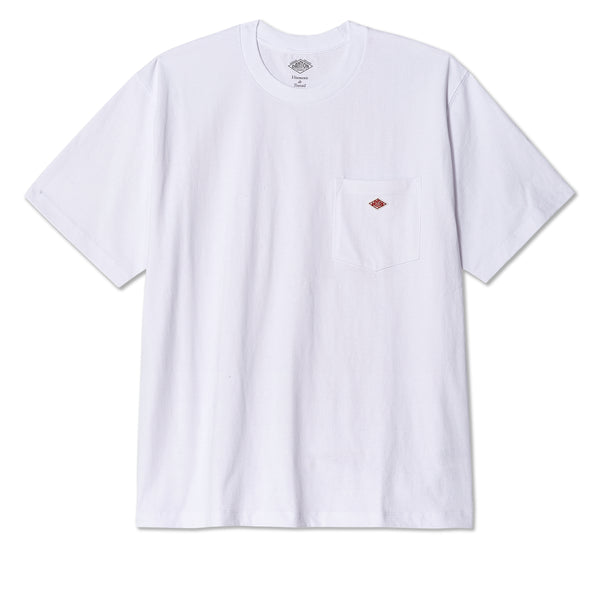 Danton - Men's Short Sleeve T-Shirt - (White)
