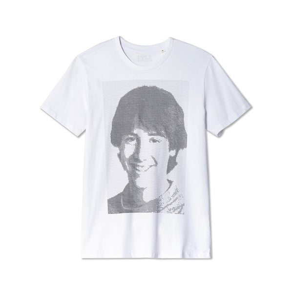 IDEA - Keanu Type Art T-Shirt - White
