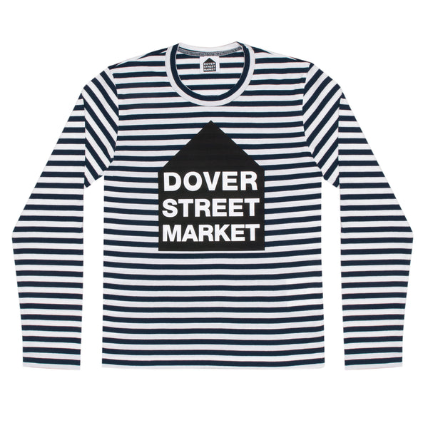 Dover Street Market - Striped T-Shirt