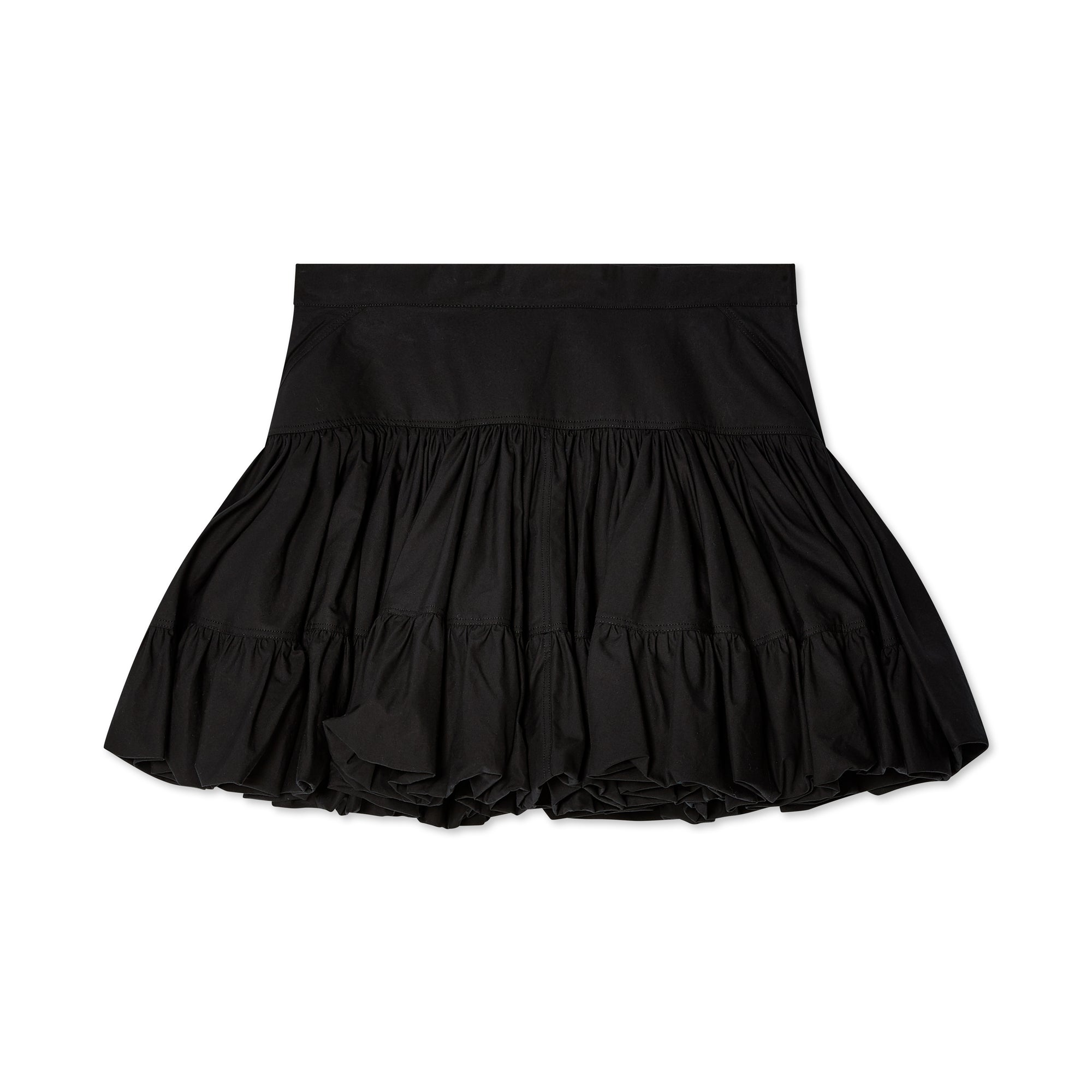 Transformable Skirt Bootleg Pants - Final Sale - Supplex Royal Accent on  Supplex Black - Small - 13 Skirt - 32 Inseam - Rogiani Inc