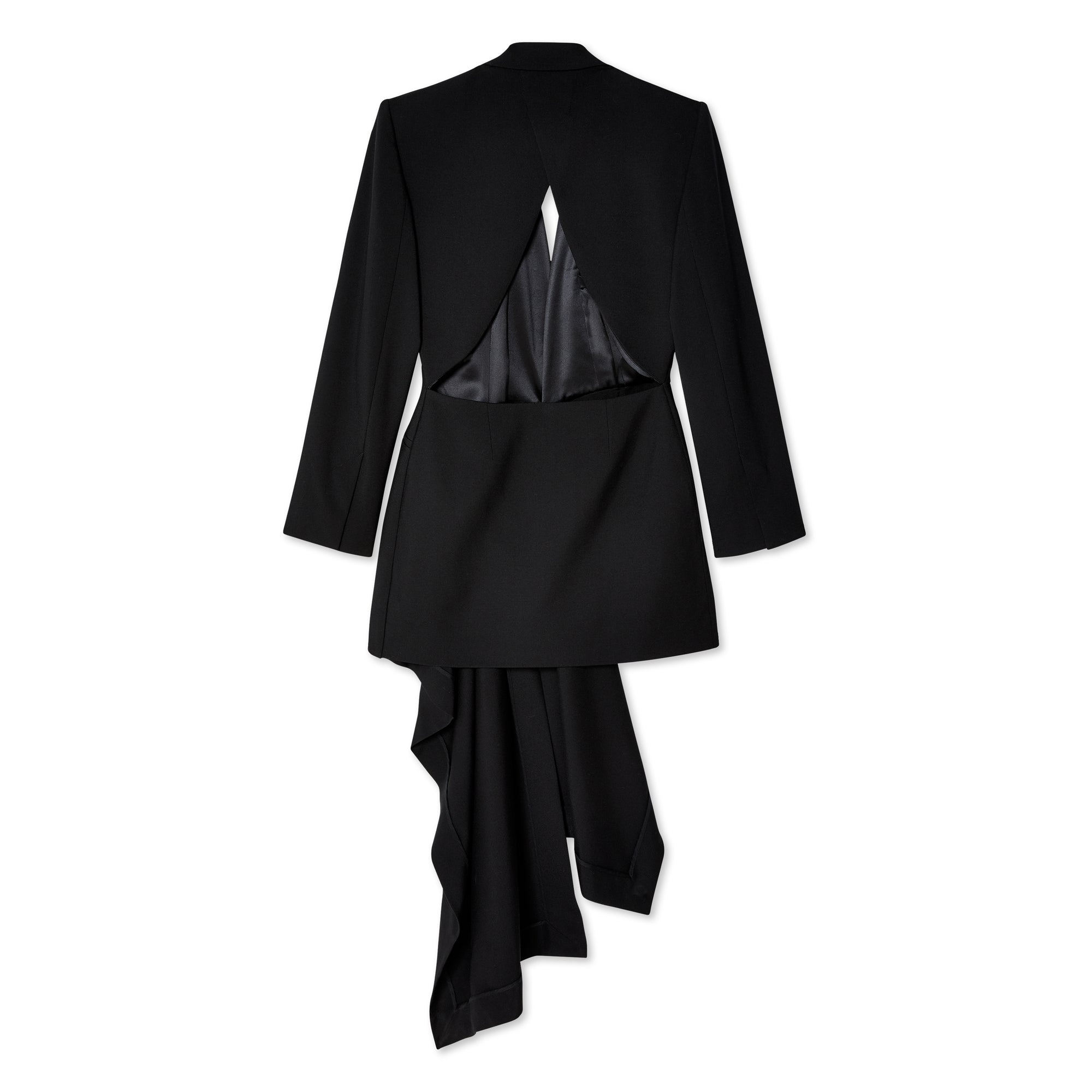 Azzedine Alaia: Women's Tailored Dress (Black) | DSMNY E-SHOP Azzedine Alaia: Women's Tailored Dress (Black) | DSMNY E-SHOP