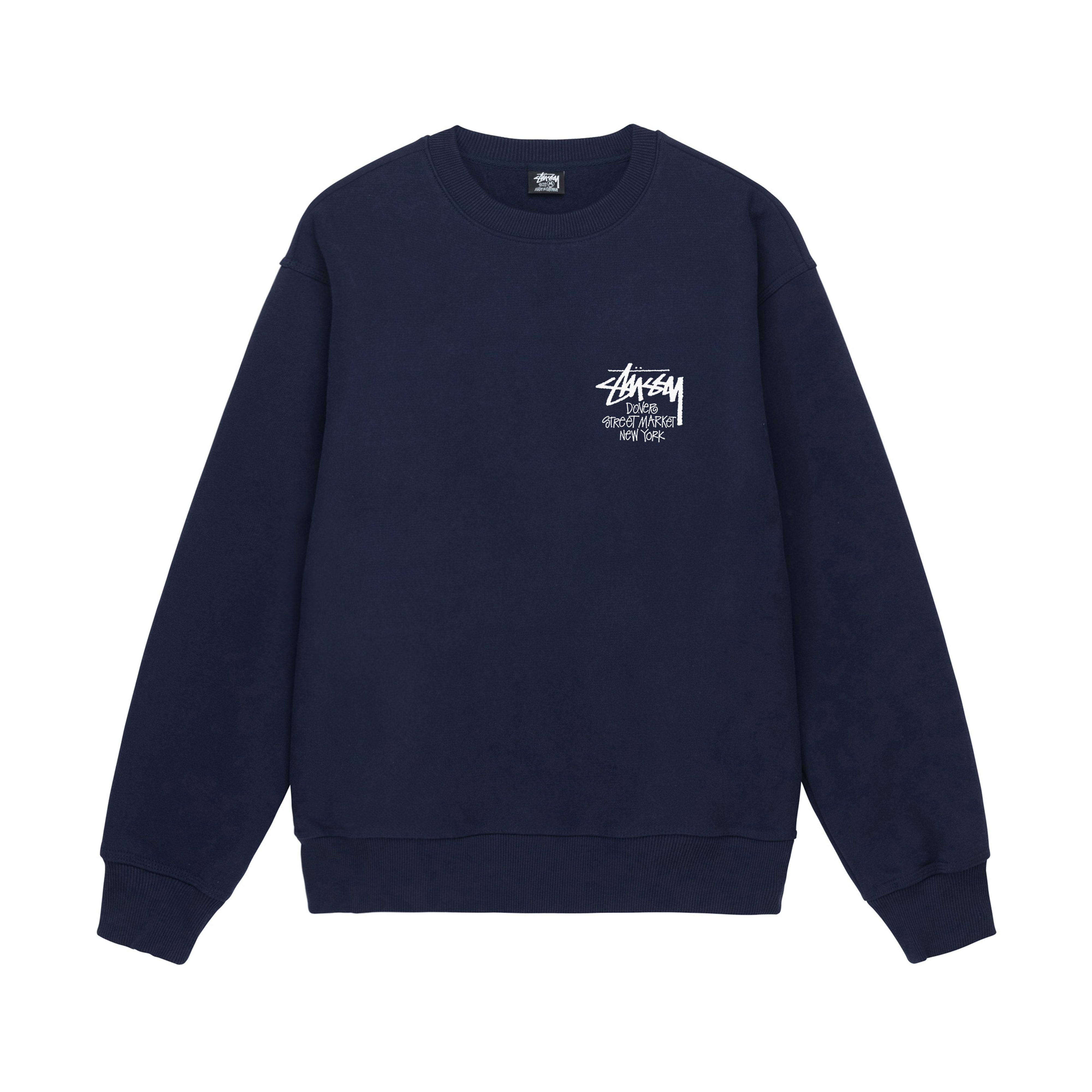 Stüssy - DSM New York Crew - (Navy)