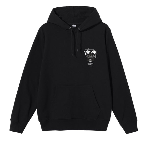 Stüssy - Men's DSM World Tour Hood - (Black)