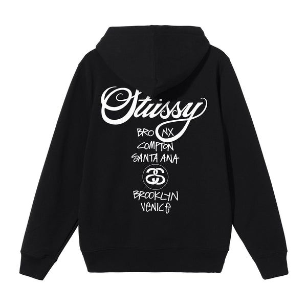 Stüssy - Men's DSM World Tour Hood - (Black)