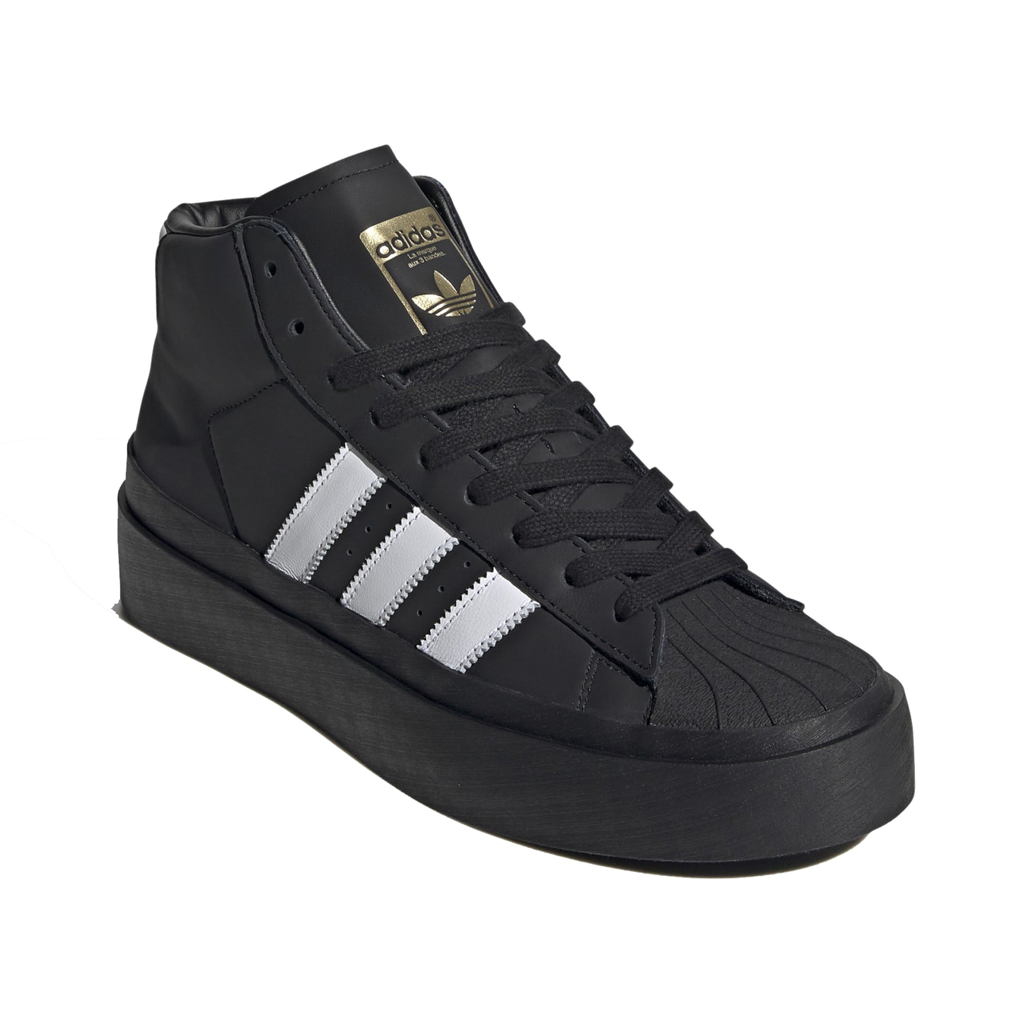 Adidas - Consortium 424 Pro Model Sneakers - (Black) view 14, Click to Zoom in