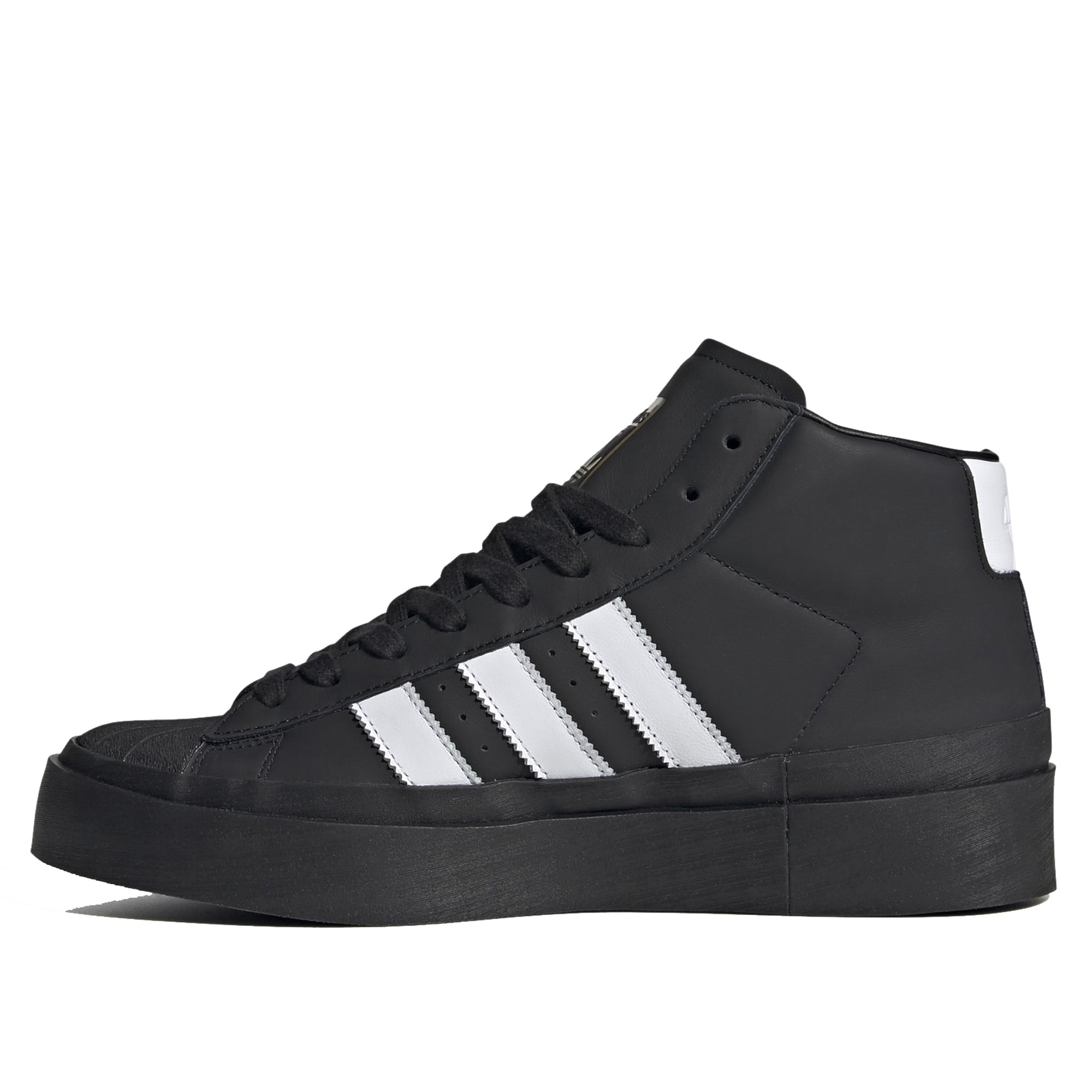 Adidas - Consortium 424 Pro Model Sneakers - (Black) view 6, Click to Zoom in