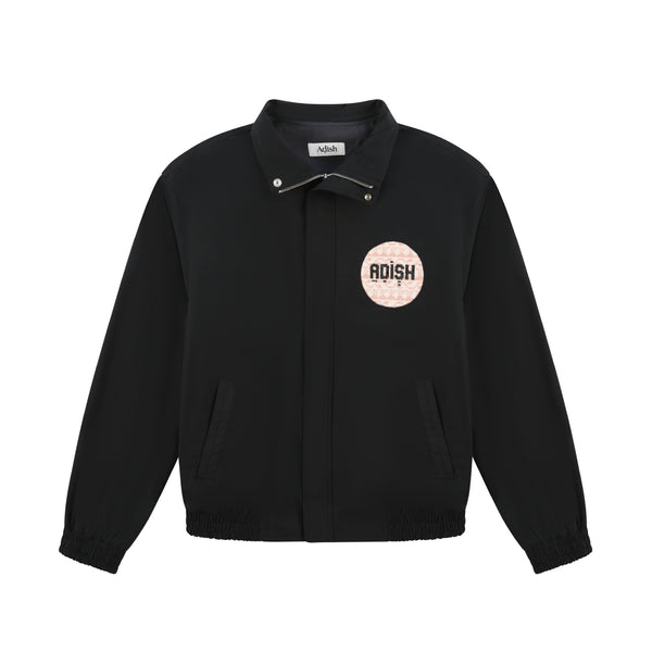 Adish - Men's Sur Logo Ribstop Track Jacket - (Black)