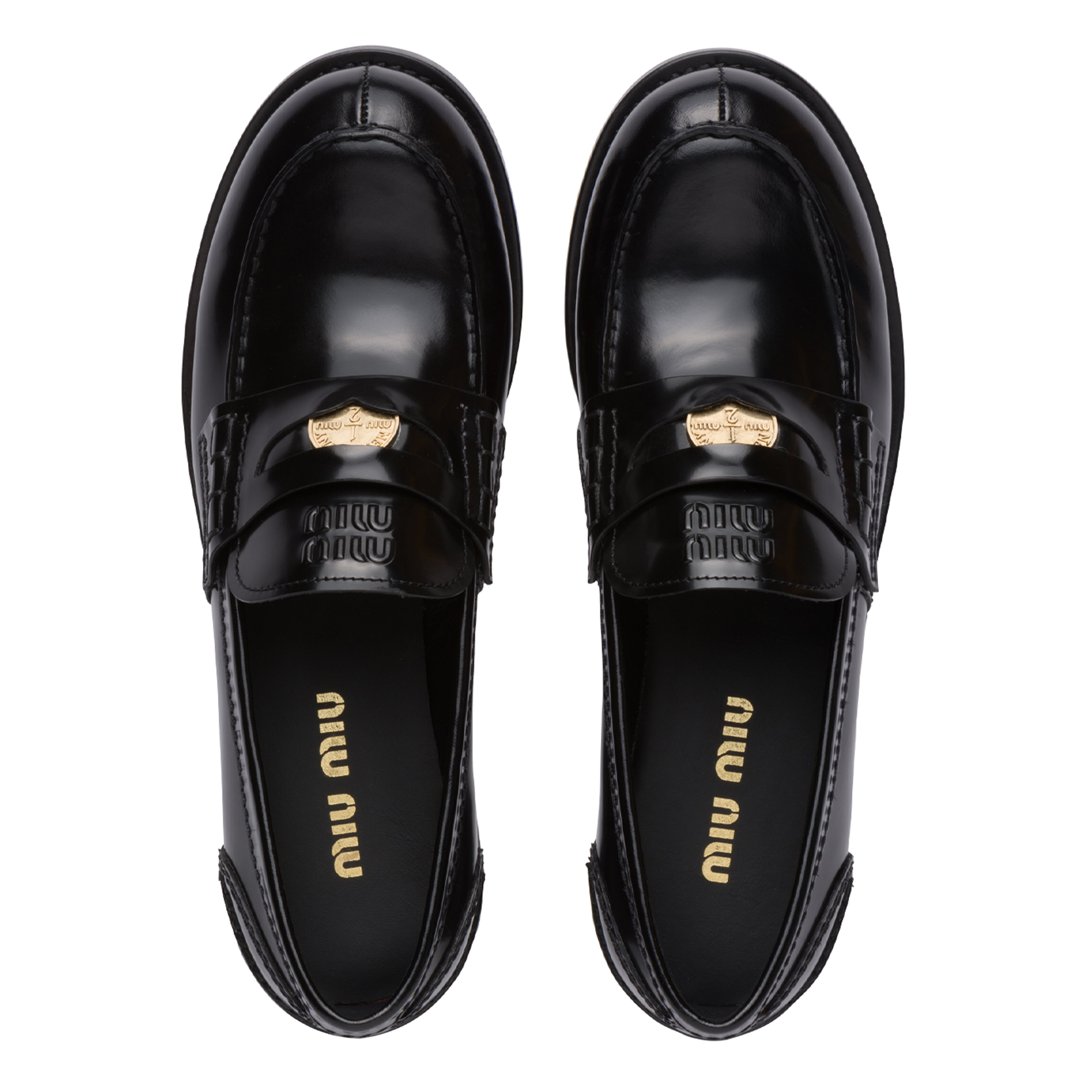 Miu Miu - Women's Loafers - (Black)