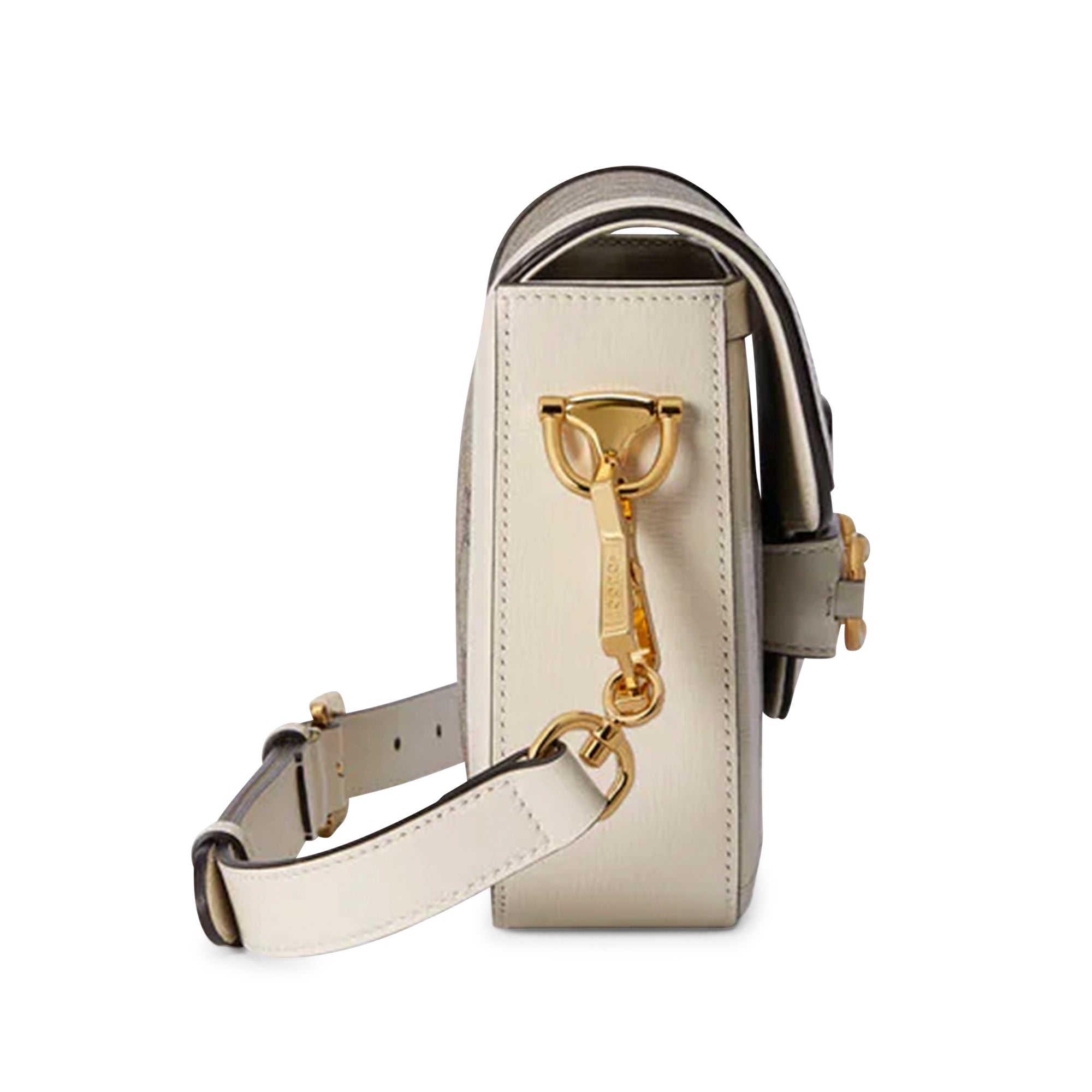 Gucci Horsebit 1955 Mini Bag W/Straps Duster & Certificate (Retail  $3250)