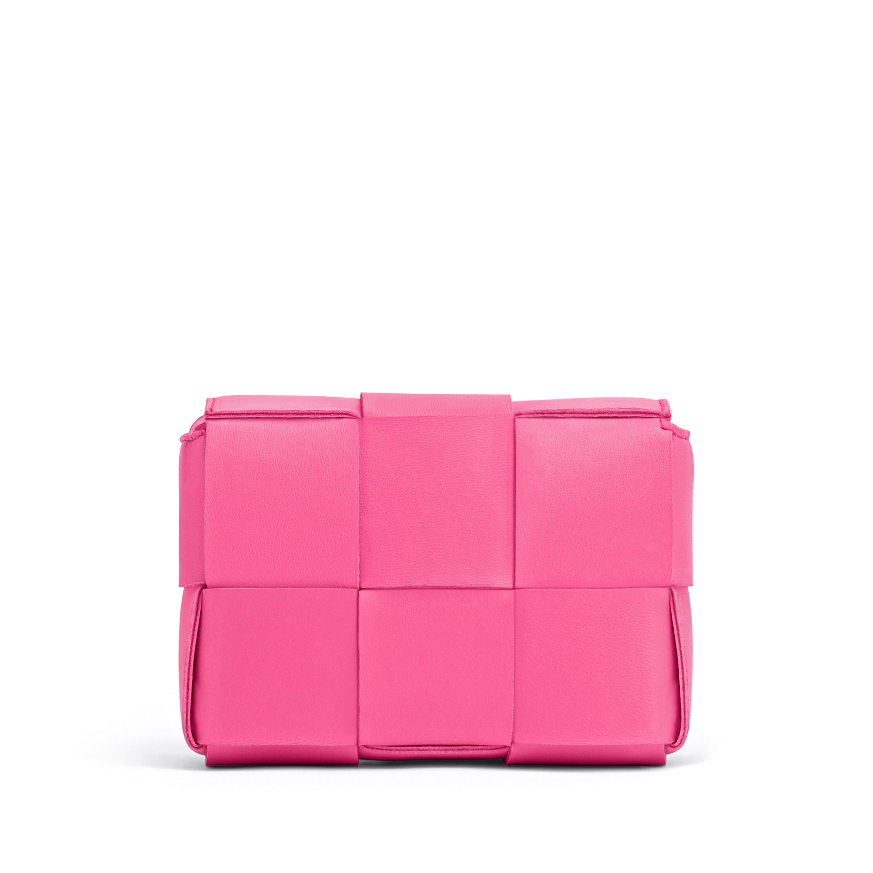 Bottega Veneta Candy Cassette Cranberry Pink BNWT BOX mini Bag Purse  Crossbody