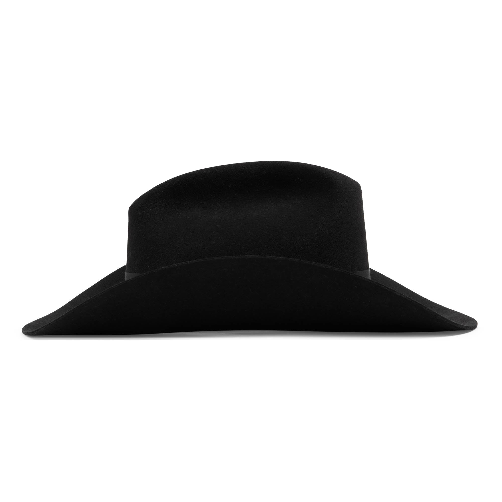 Gucci Felt Fedora Hat in Black for Men