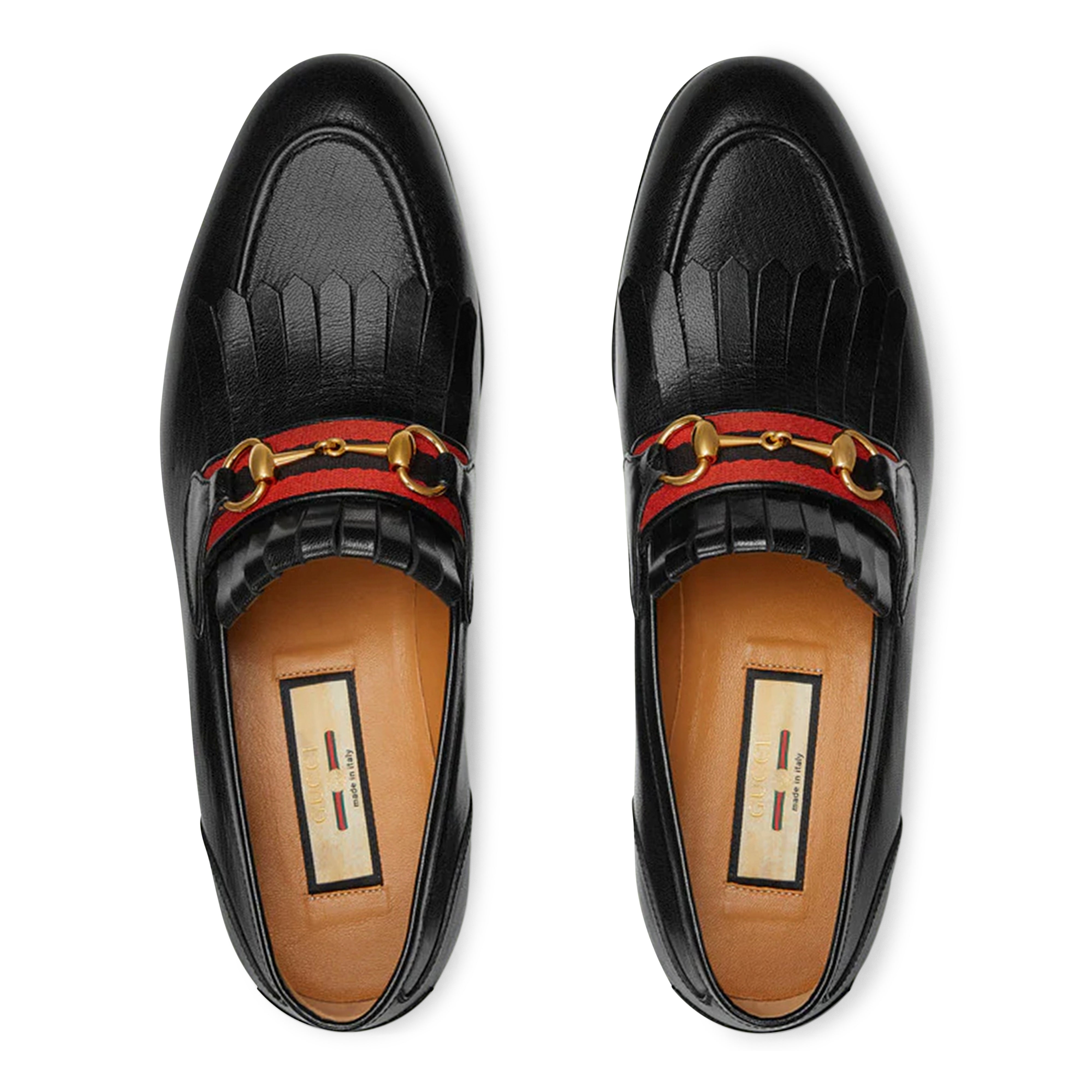 Gucci Men's Loafer With Horsebit (Black) – DSMNY E-SHOP
