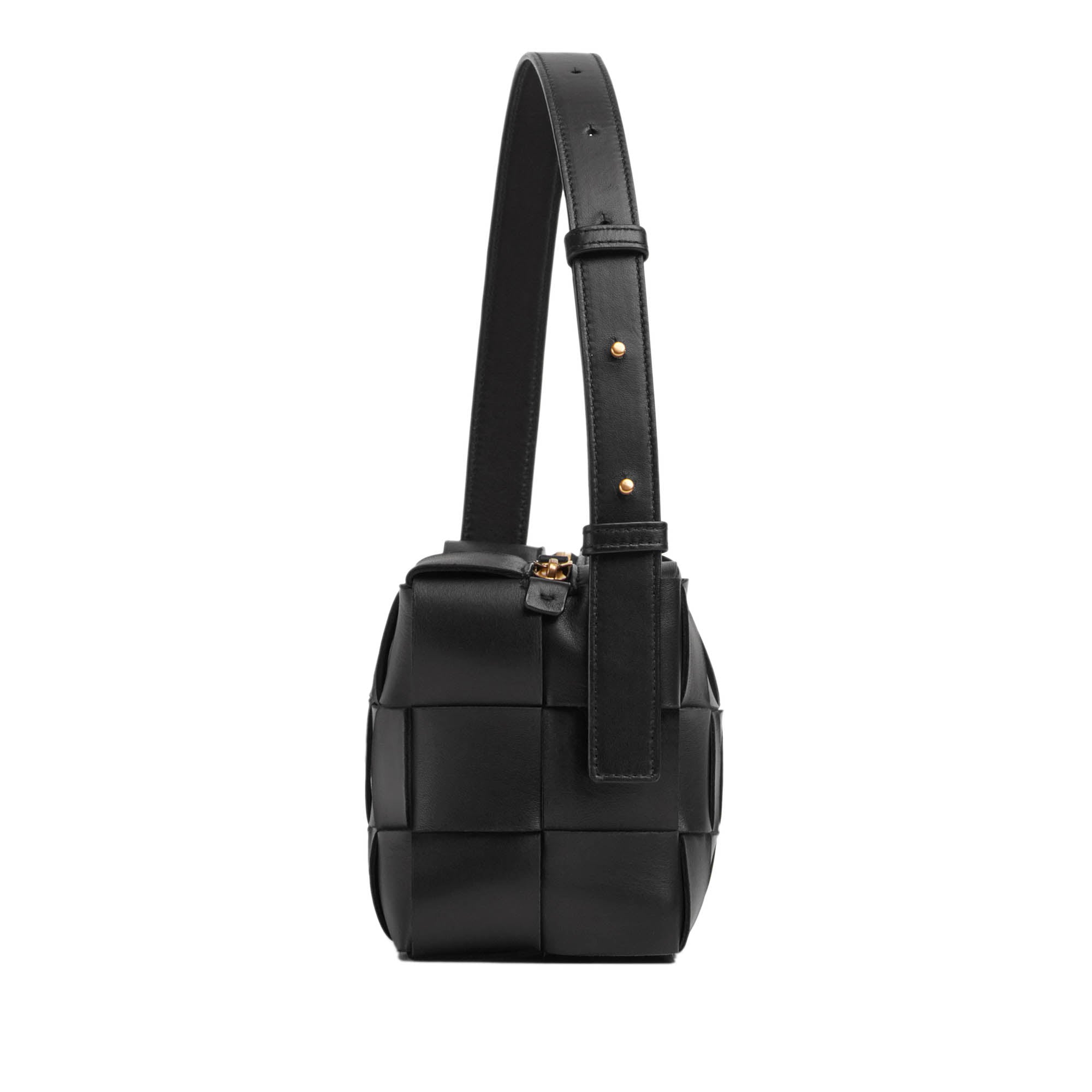Bottega Veneta Brick Cassette - Shoulder bag for Woman - Green -  729166VMAY1-3579