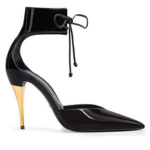 Gucci - Women’s High Heel Patent Pump - (Black)