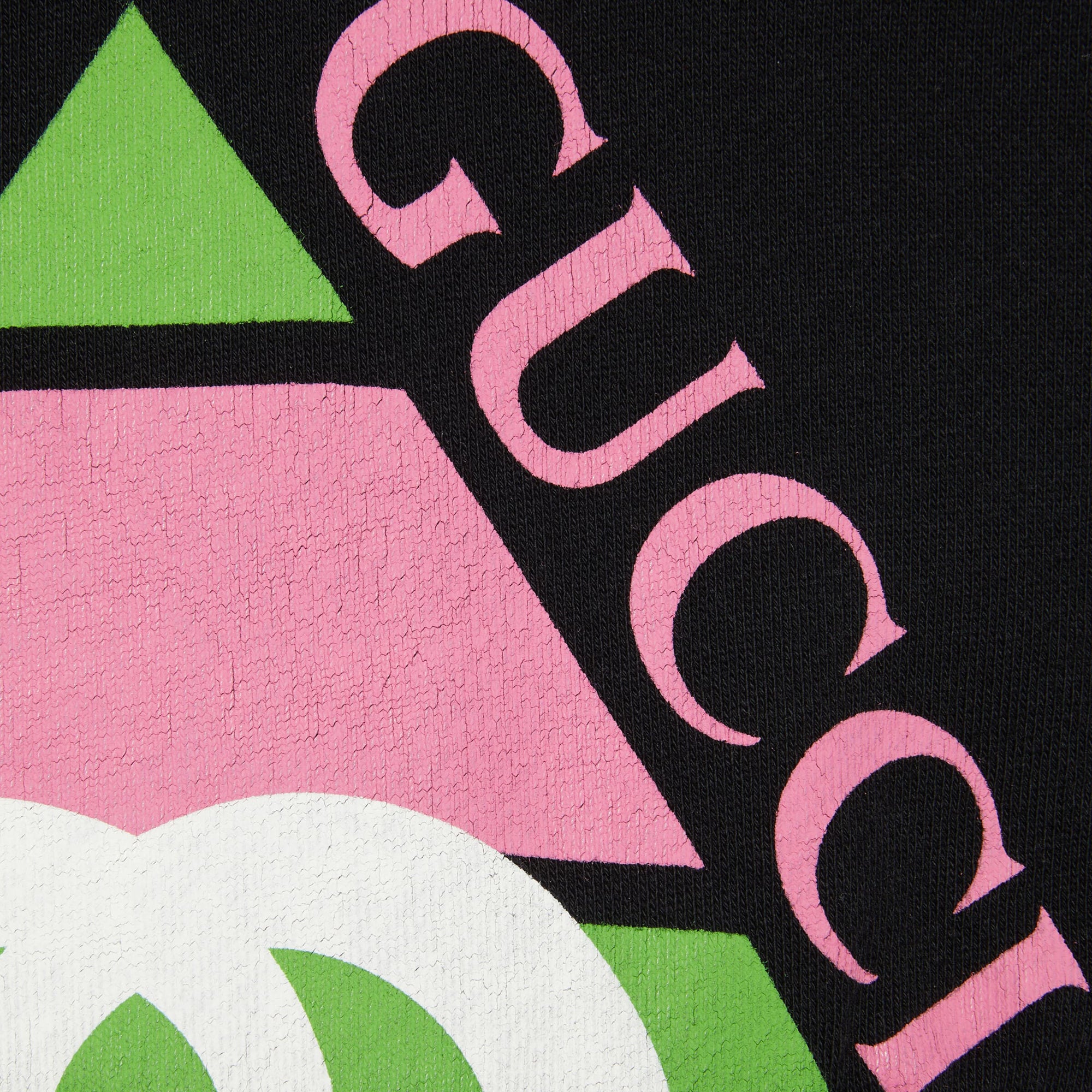 Gucci - Women's Gucci Vintage Logo Sweatshirt - (Black/Multicolor) view 4