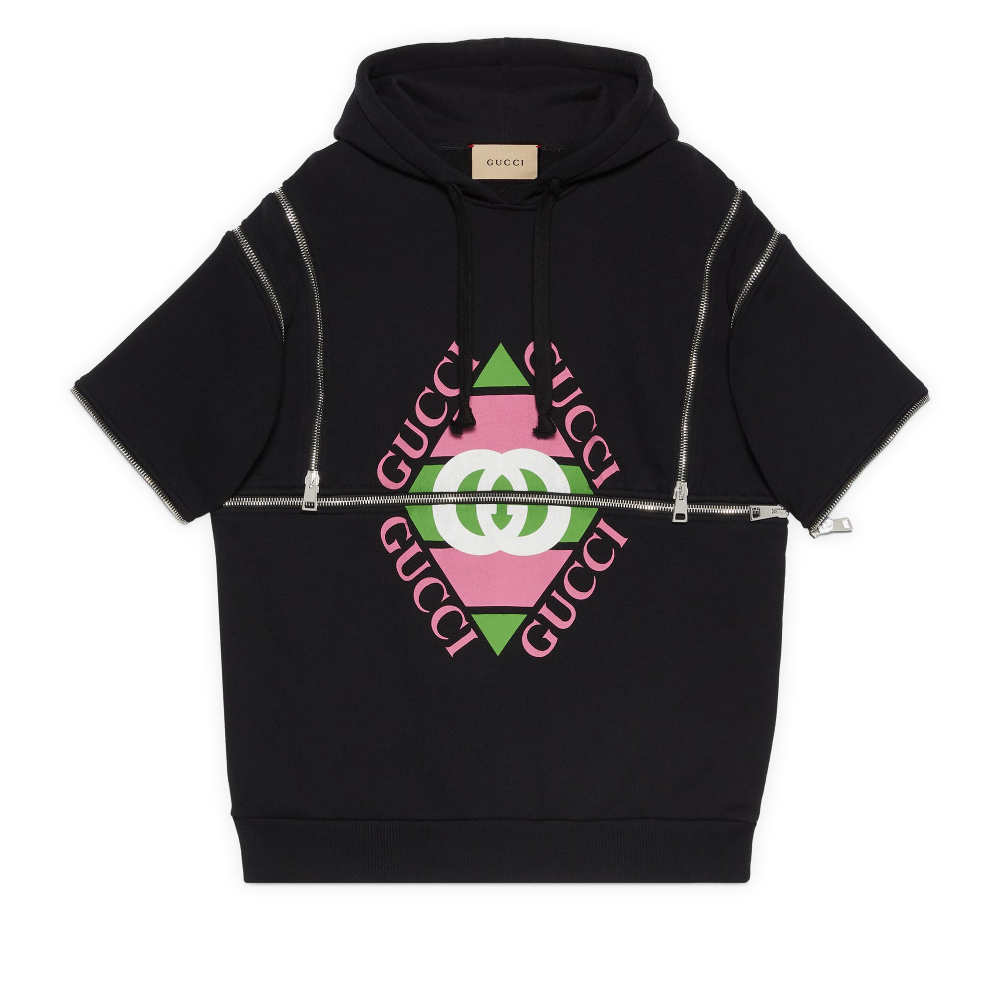 Gucci - Women's Gucci Vintage Logo Sweatshirt - (Black/Multicolor) view 2