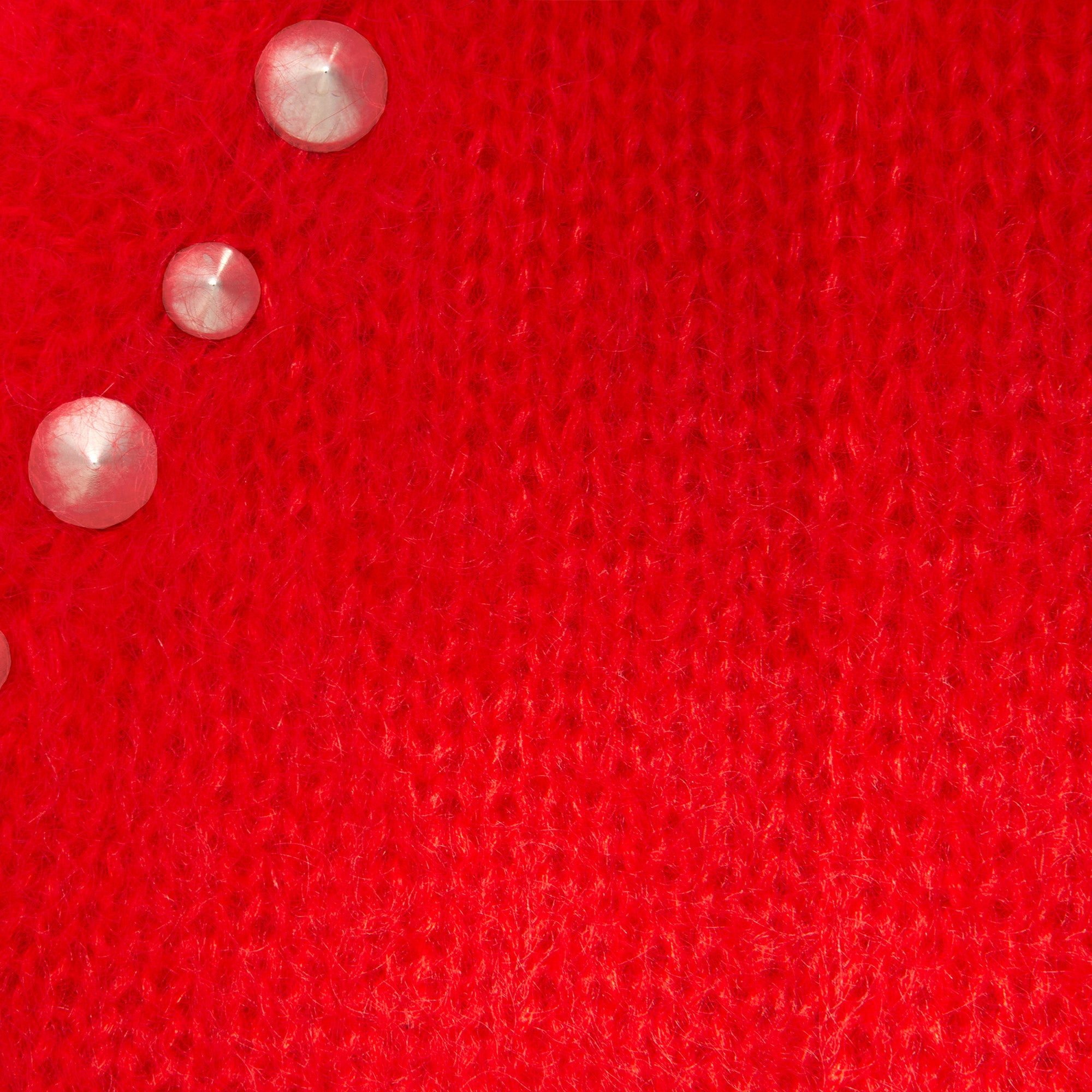 Gucci - Women’s Mohair sweater with studs - (Red) view 2