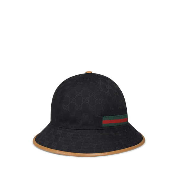 Gucci - Women's GG Canvas Bucket Hat - (Black)